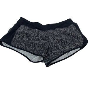 Nike Dri-Fit Running Shorts Liner Size Large Cheeta Print